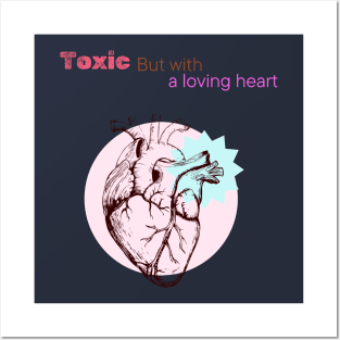 Toxic woman Posters and Art